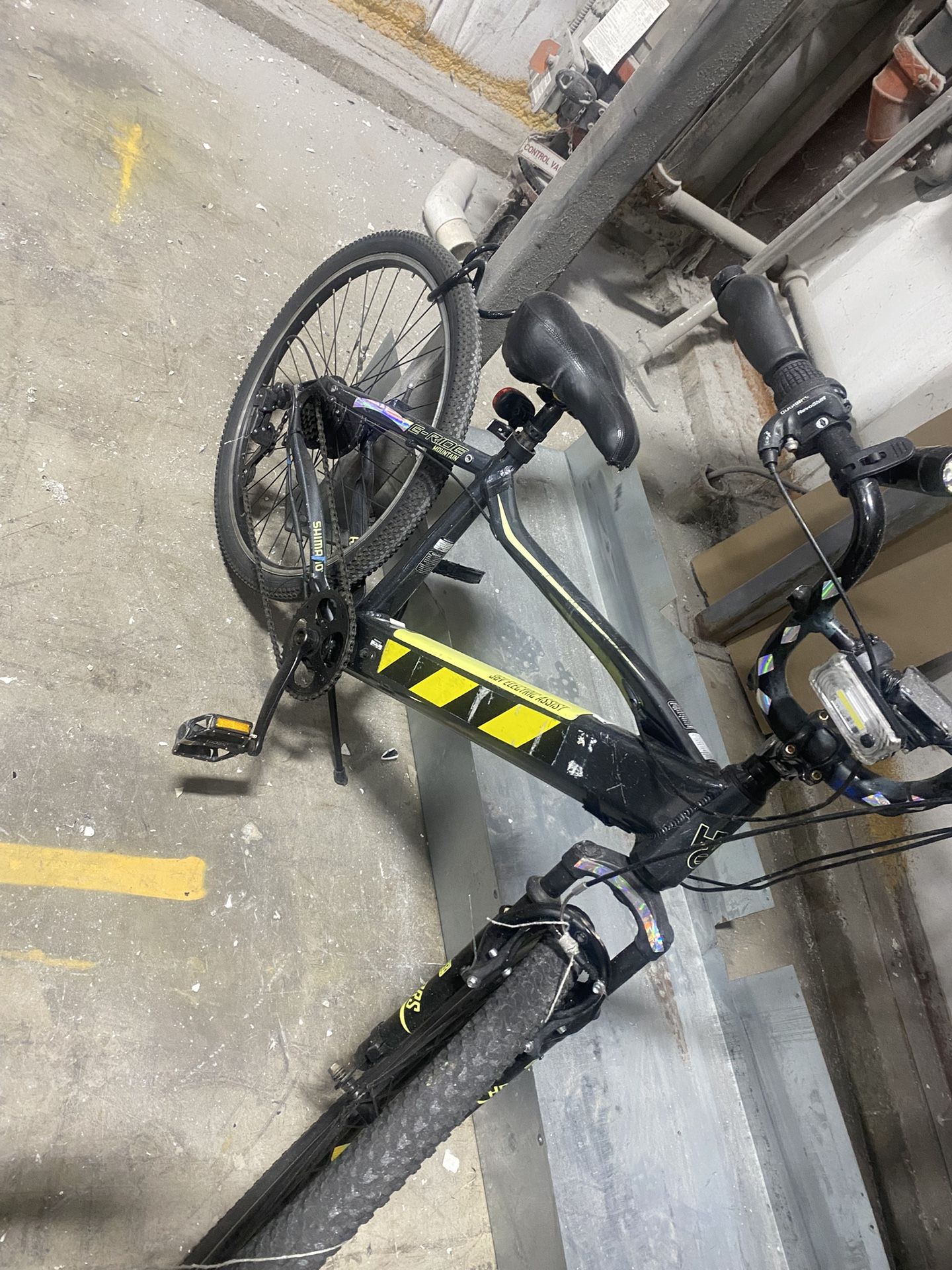Pedal Assist E. Bike
