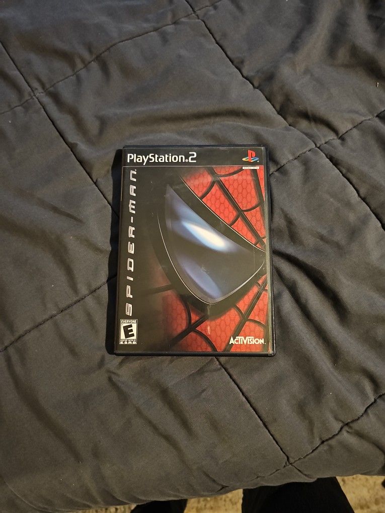 Spider-man Ps2