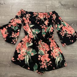 Trajecito Floral Size Mediano 