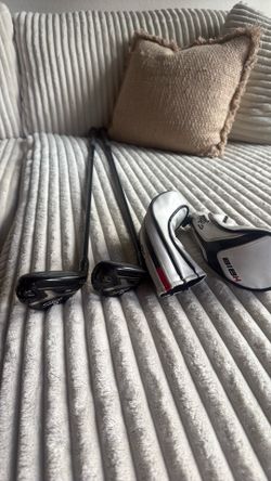 2  hybrids 25, 27 would love to sell them together great condition and were my favorite safety clubs