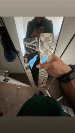 Black/White Belt - Brand New 🔥