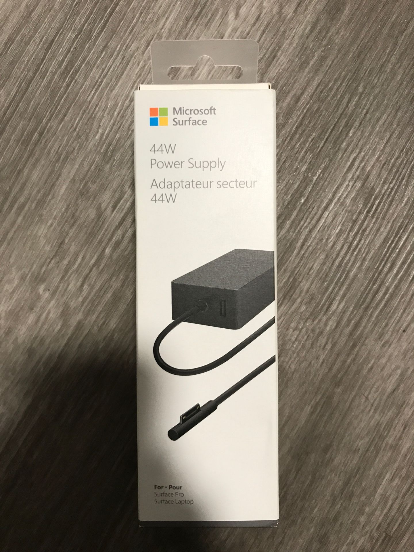 Genuine Microsoft Surface 44W Power Supply Model # 1800