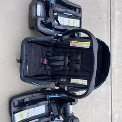 Graco Snugride Lite Xl Infant Car Seat 