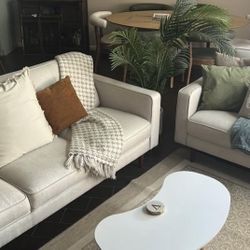 Couch  & loveseat 