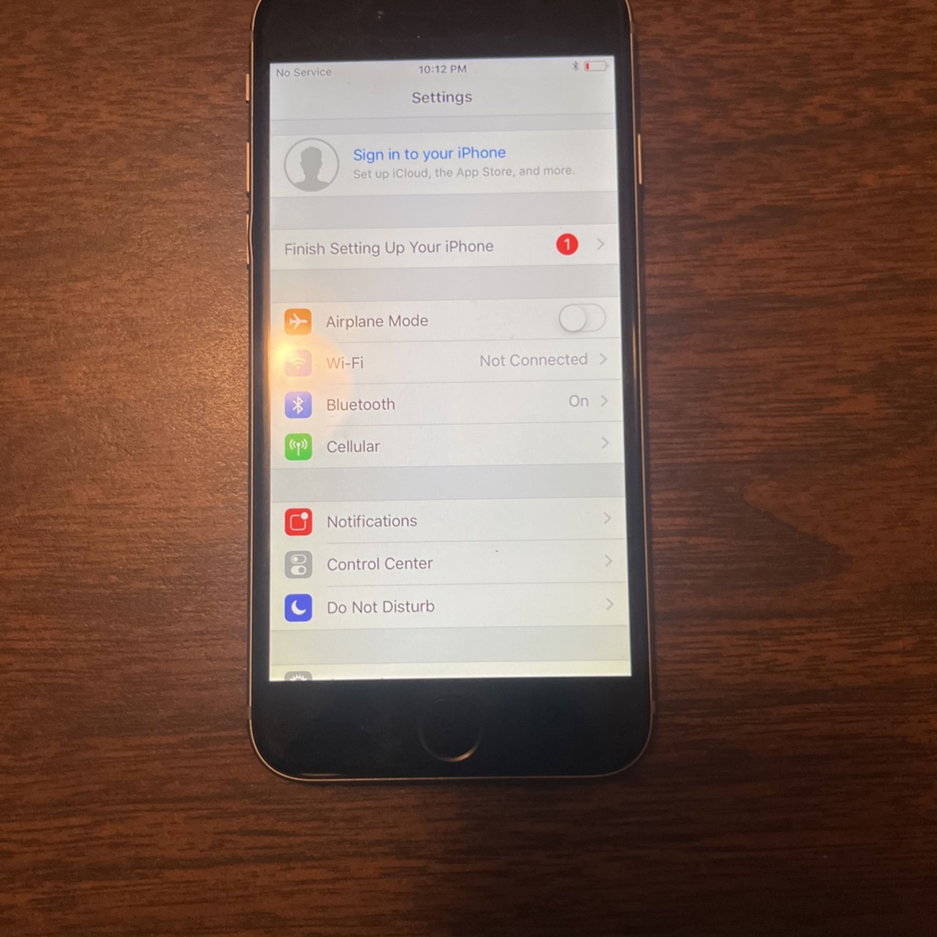 Apple iPhone 6 AT&T 16gb 