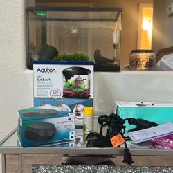 BETTA FISH SUPPLIES *EVERYTHING YOU NEED*