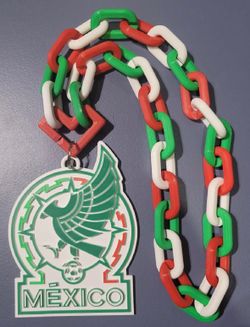Mexico Soccer Team oversized Sport Chain
