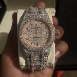 Ap Moissanite Watch