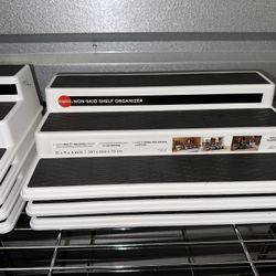 Non Skid Shelf Organizers 