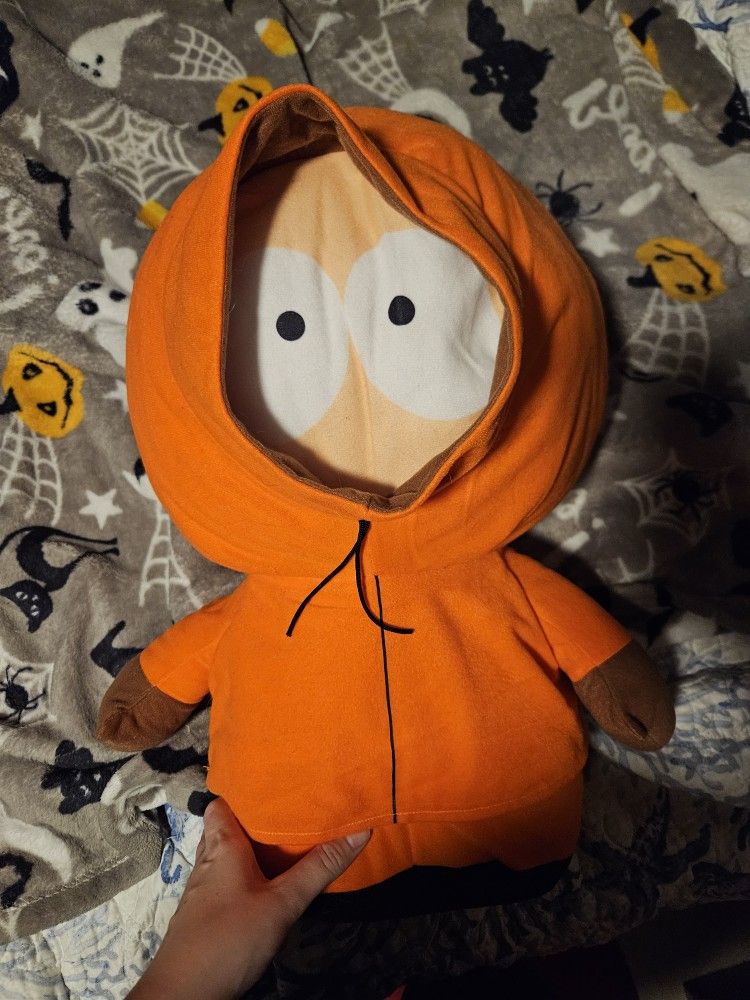 Giant Kenny Mcormick Southpark Plush