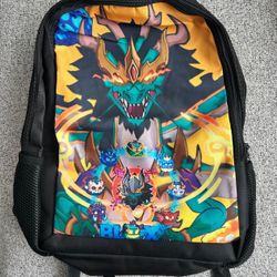 Blox Fruits Backpack, Lunch Bag & PenciI Bag (Great Holiday Gift!)