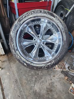 Rims For GMC And Big Cars 22