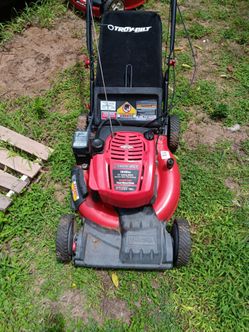 Troy Bilt 21in Self Propelled Lawnmower