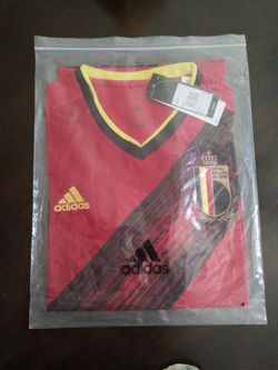 Belgica Belgium Soccer jersey size SMALL