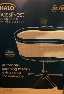 BassiNest Swivel Sleeper 3.0