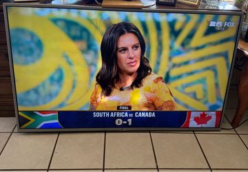 LG 60-inch LED TV.