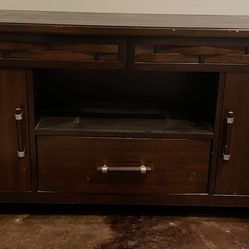 Bobs Furniture TV Console and End Table