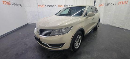 2016 Lincoln MKX