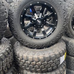 WHEELS MOTO METAL 17 NEW