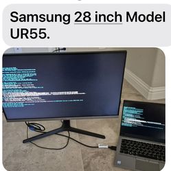 Samsung 28” monitor