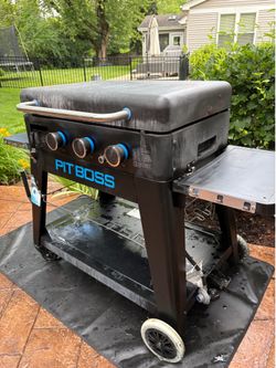 Pitt Boss 3 burner griddle