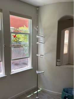 Shower shelf