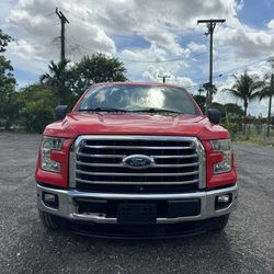2016 FORD F150 Xlt