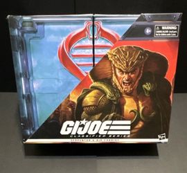 Hasbro G.I. Joe Classified Series Serpentor Action Figure w/ Air Chariot