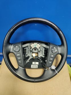 2012 HYUNDAI GENESIS SEDAN STEERING WHEEL 