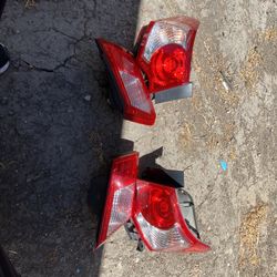 Acura TSX Tail Lights 