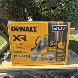 Dewalt cordless miter saw