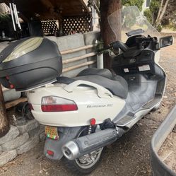 07  , 650 Bergman   Suzuki Motor  Scooter 