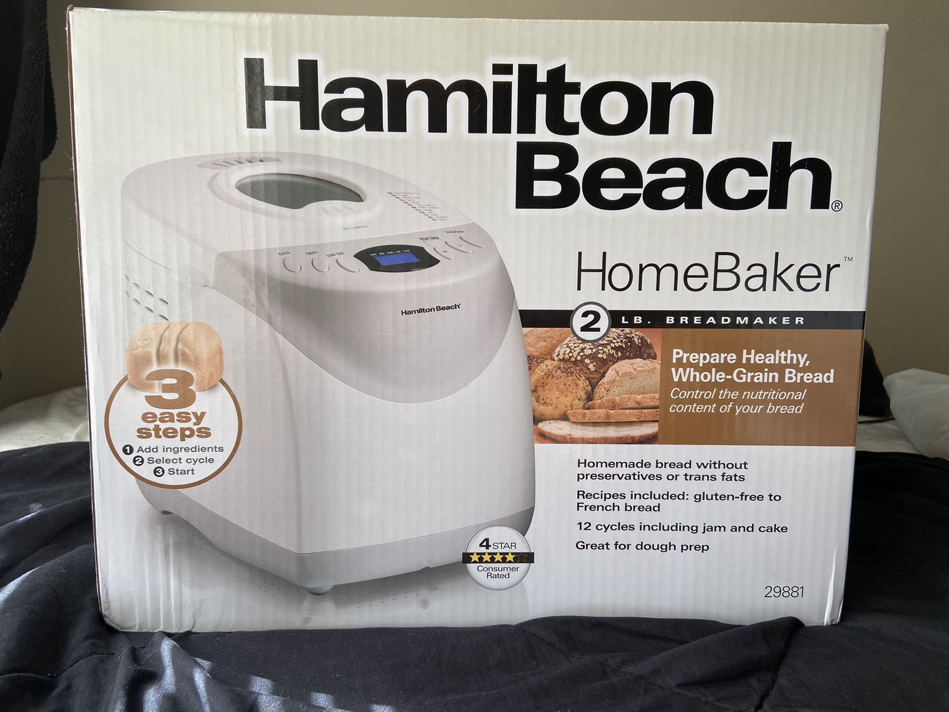 Hamilton Beach Bread Maker