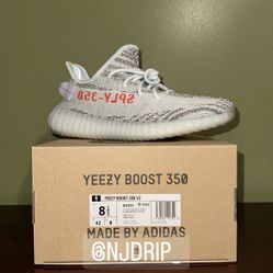 Yeezy Boost 350 Blue Tint  Size 8.5  
