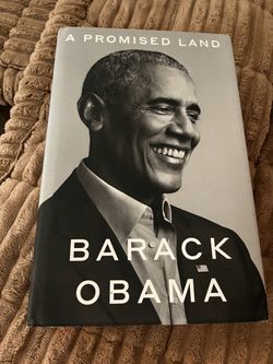 NEW $5.00 A Promised Land by Barack Obama Hardcover