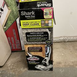 Shark Sonic Duo  Mop