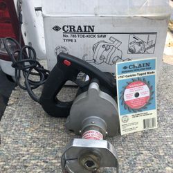 Toe Kick Saw Brand New