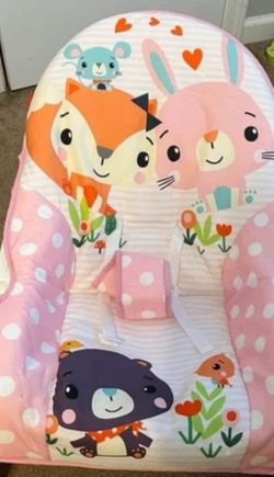 Fisher-girl Price Infant-to- Toddler Rocker with Pink