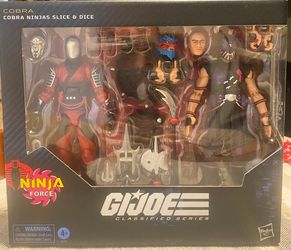 Ninja force slice and dice two pack
