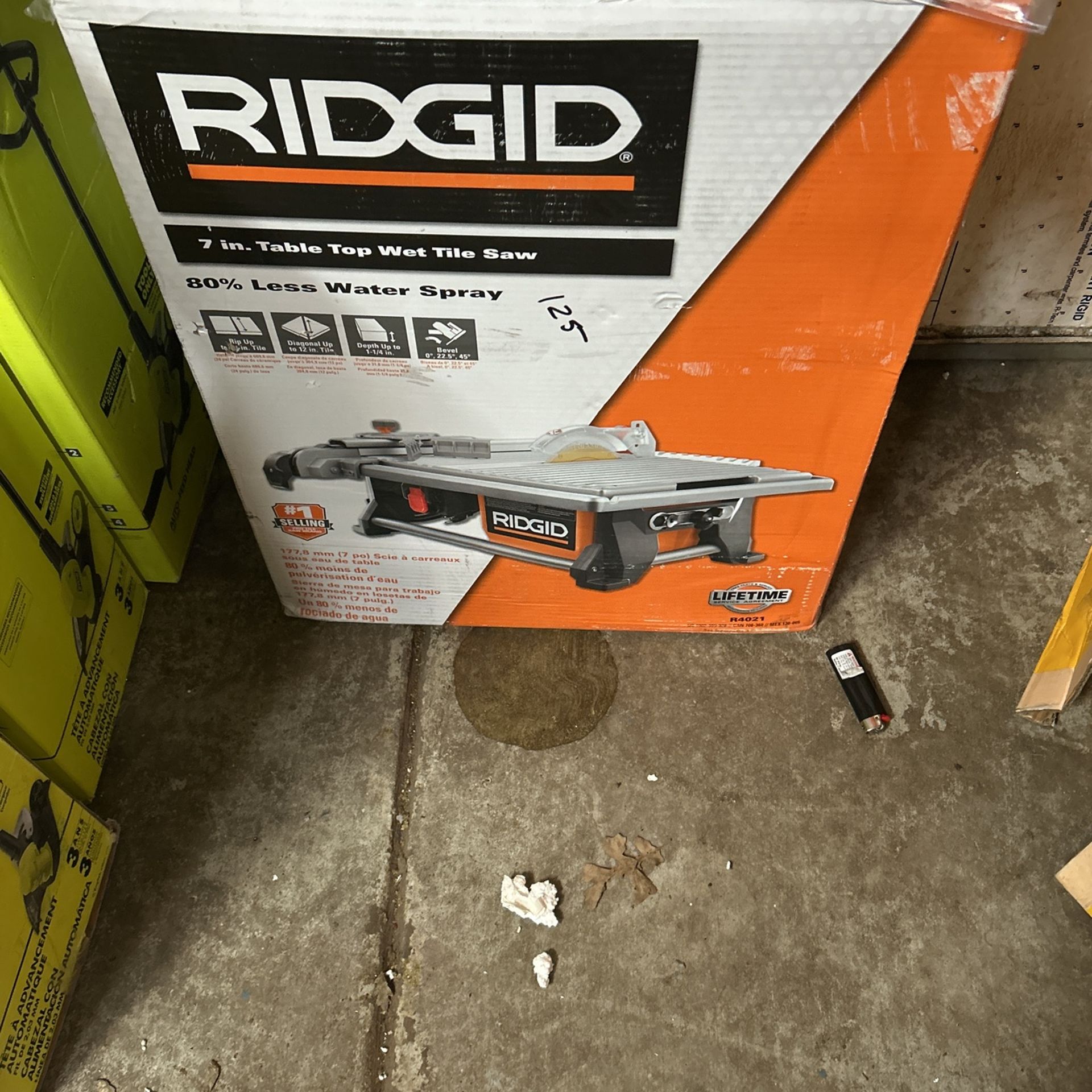 Ryobi In Time For Christmas New Table Saws