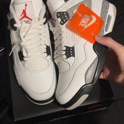 Jordan 4s Size 10  & Size 7