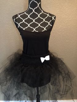 Adult tutu black