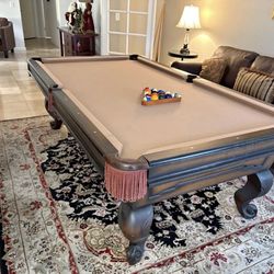🎱 Pool Table — Marble Slab — $400 OBO