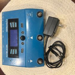 TC Helicon Voicelive play Harmony & Effects For Singers 