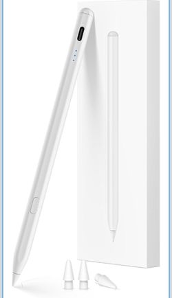 New in box Apple Ipad Compatible Fast Charge Handheld Stylus Pen White
