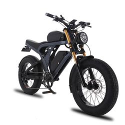 40mph 1500w Dual Battery Super electric e-bike new with 1 year warranty