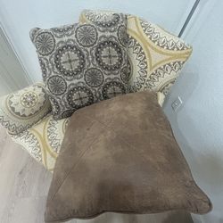 Pair Of Accent Cushions