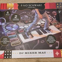 DJ Mixer Mat kids toy