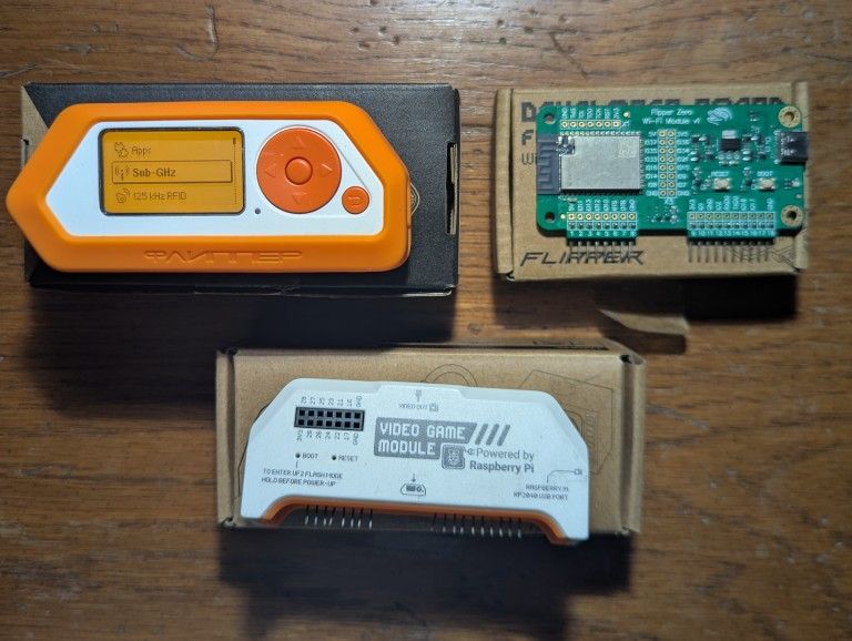 Flipper Zero Hacking Multi Tool w/ Bumper Case, WiFi Developer Board & Gaming Module