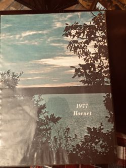 Azle High School Senior Annual 1977 Hornet
